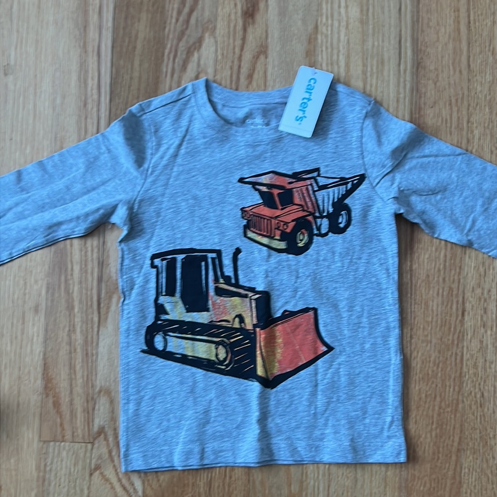 NWT Carters Shirts 3T - Picture 5 of 5